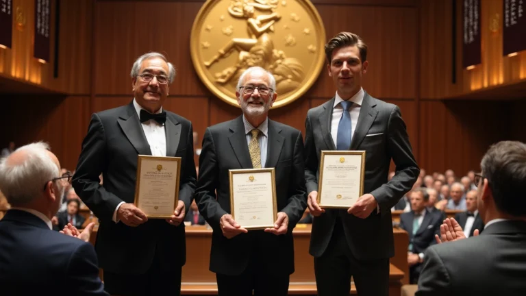 Nobel Prize 2024: Transformative Advances in Molecular Chemistry