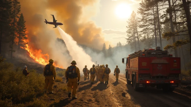 Governor Hochul’s Comprehensive Plan to Combat New York Wildfires