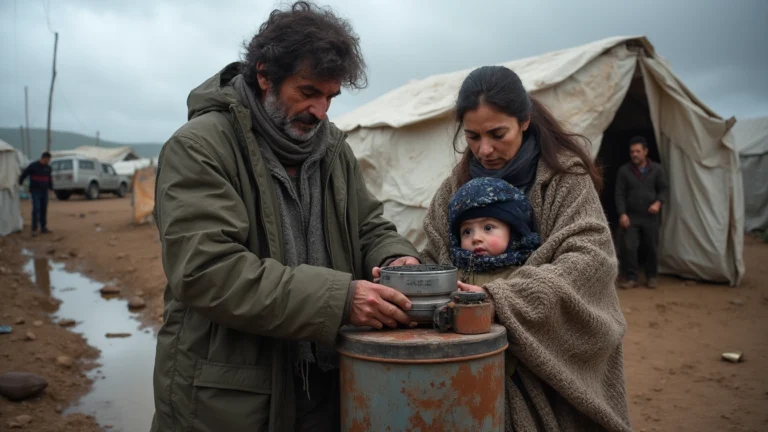 Lebanon’s Displaced Face Winter Hardships Amid Ceasefire Uncertainty