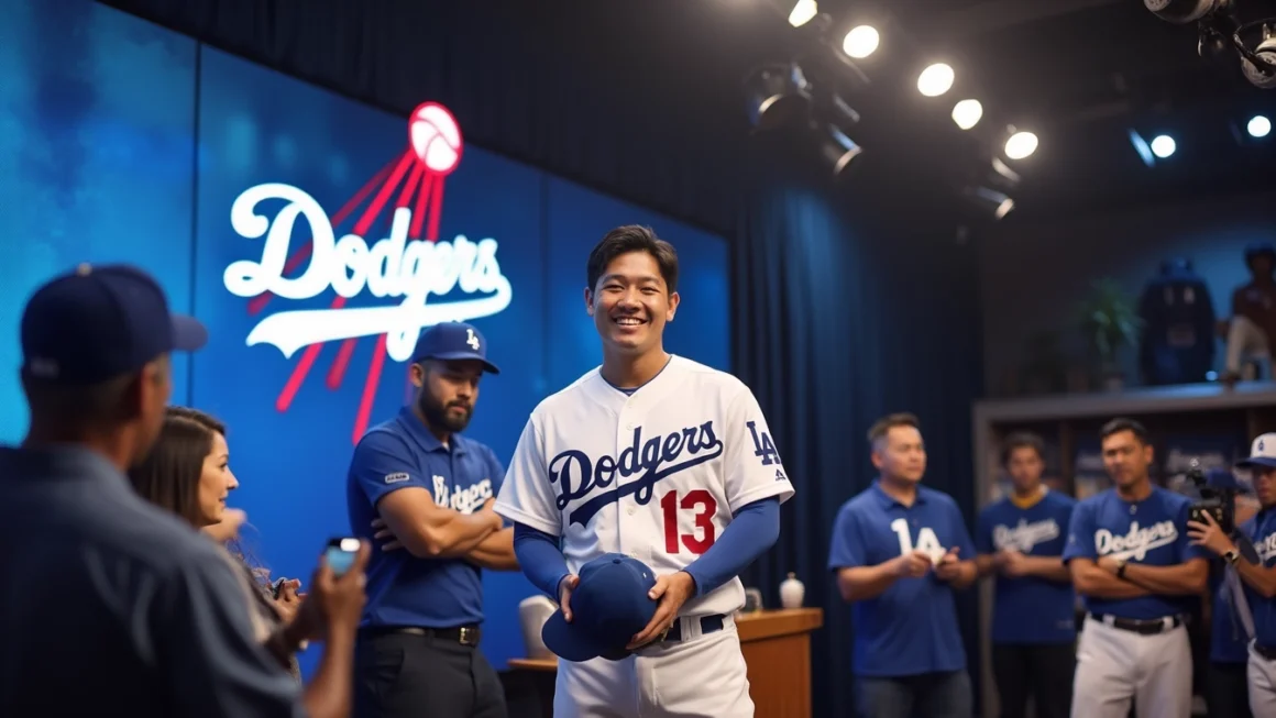 Shohei Ohtani Joins Dodgers: Transforming MLB Strategies and Culture 1 2jpfkjbar1rj00ckasn9cf9dfg