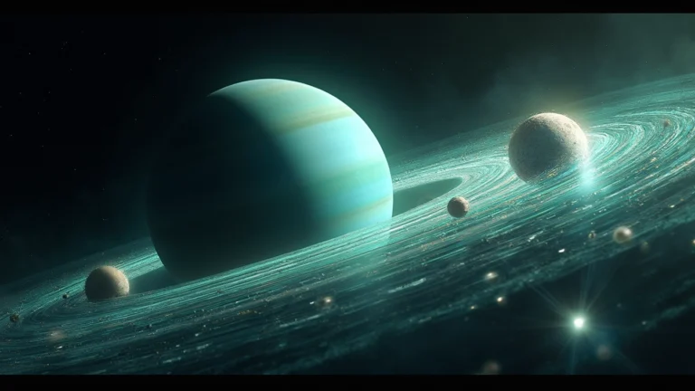 Voyager 2 Unlocks Mysteries of Uranus’ Unique Magnetosphere