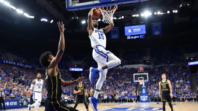 Duke Blue Devils Dominate Maine 96-62 in Season Opener