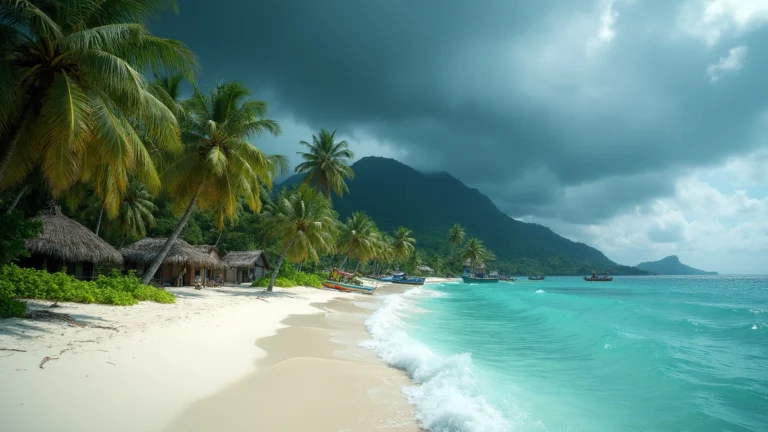 Flooding Vulnerability of Small Island States Demands Urgent Global Action