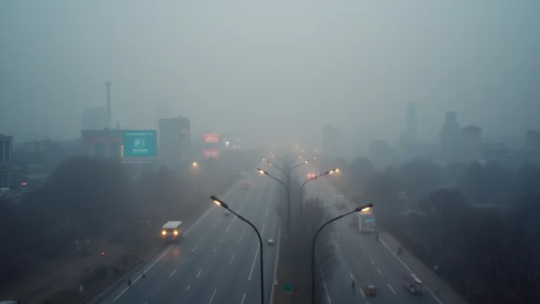 Pakistan’s Annual Smog Crisis: Causes, Impact, and Solutions