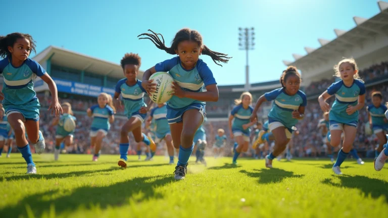 Record Growth in Women’s Rugby Participation in New Zealand 2024