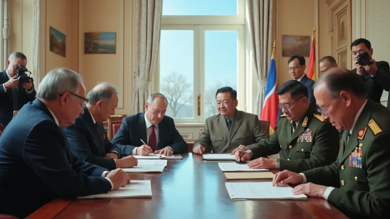 Russia-North Korea Treaty: Geopolitical and Economic Implications Explored