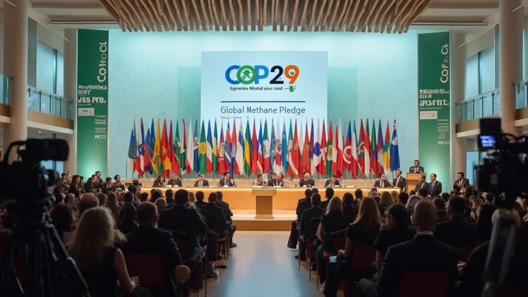 Key Outcomes from COP29 Global Methane Pledge Ministerial Meeting