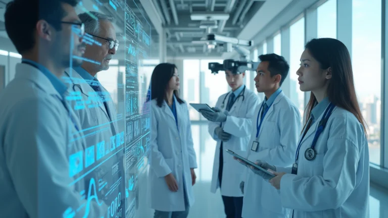 Artificial Intelligence Revolutionizing Healthcare Diagnostics and Treatment