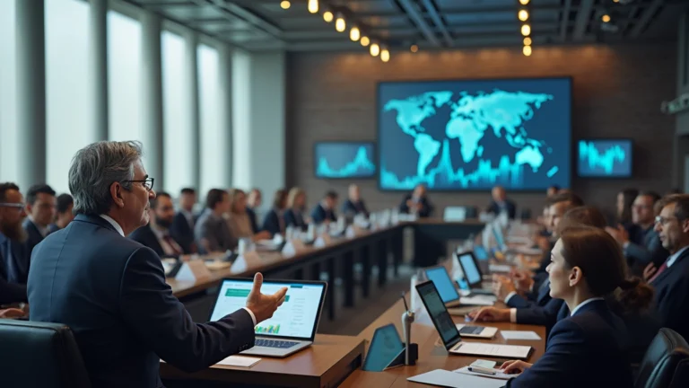 Navigating Global Economic Shifts: Strategies for Adaptation and Growth