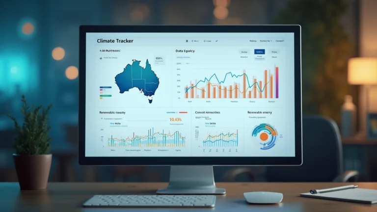 New Tool Tracks Australia’s Climate Progress and Renewable Energy Transition