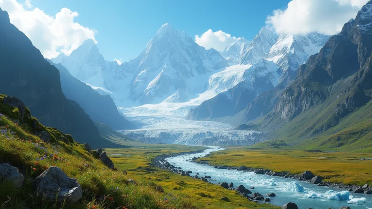 Impact of Climate Change on Himalayan Glaciers and Water Security