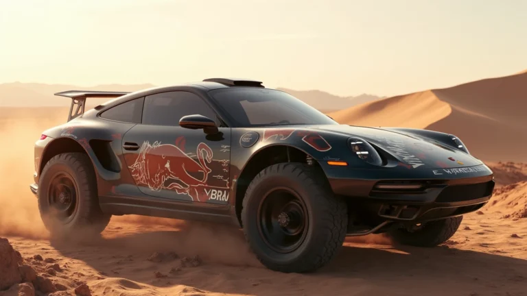 2024 Porsche 911 Dakar Sonderwunsch: Off-Road Meets Custom Style