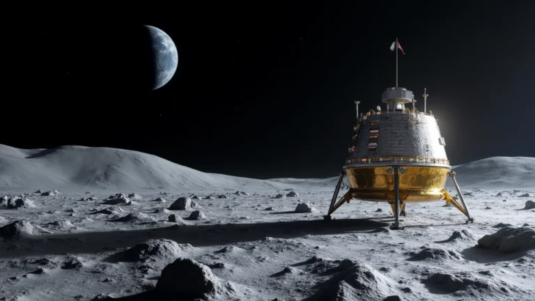 India Achieves Historic Moon Landing with Chandrayaan-3 Mission