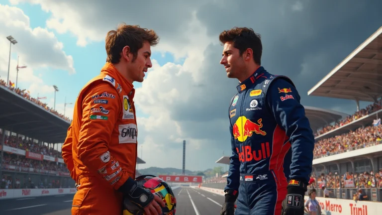 Norris Grabs Pole as Verstappen Struggles in Brazil Qualifying