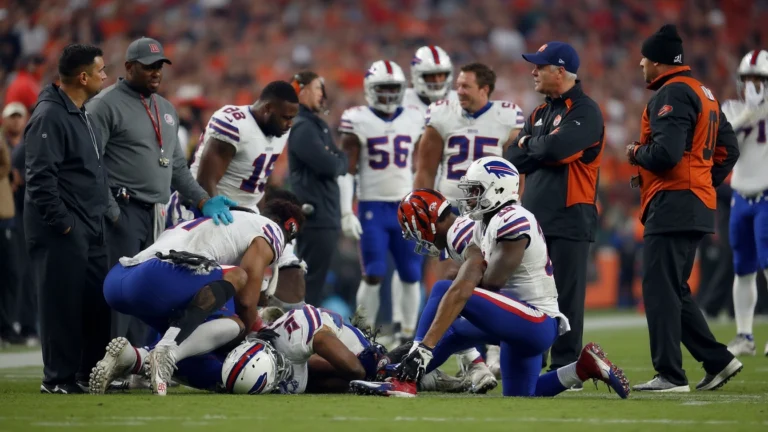 Damar Hamlin’s Collapse: Impact on NFL Safety and Community