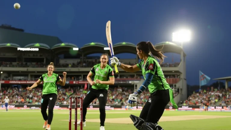 Melbourne Stars Dominate Renegades in Thrilling WBBL 2024-25 Derby