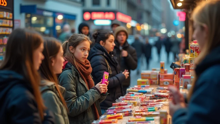 UK to Ban Disposable Vapes for Youth Health and Environment