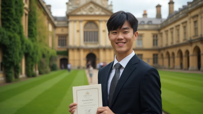 Sean Wu Wins Pepperdine’s First Rhodes Scholarship Achievement