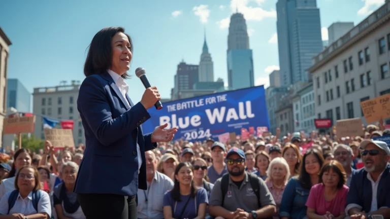 Michigan and Wisconsin: Pivotal Players in 2024 Election Battle