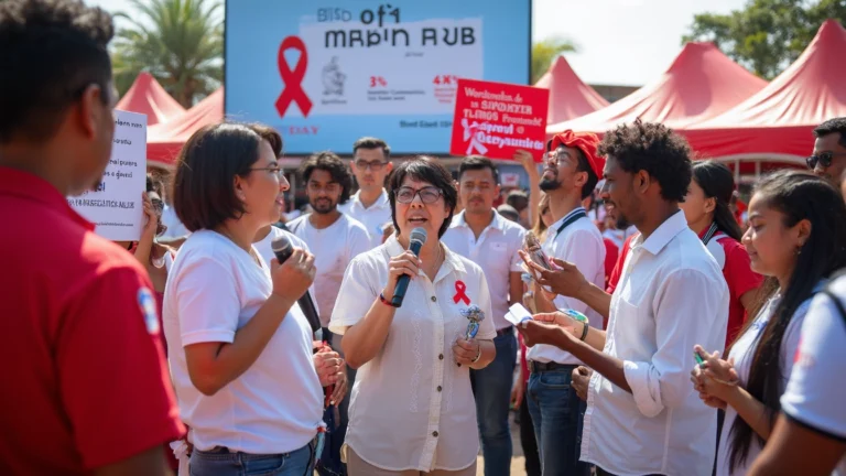 Empowering Communities in the Fight Against HIV/AIDS on World AIDS Day 1 Empowering Communities in the Fight Against HIV/AIDS on World AIDS Day