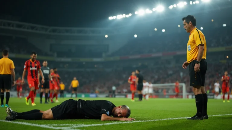 Turkish Football Faces Crisis After Referee Assault Incident