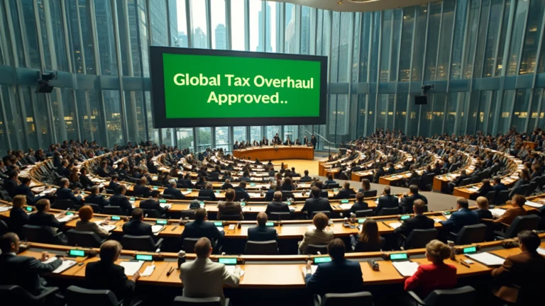 UN Approves Historic Global Tax Overhaul for Fairer System