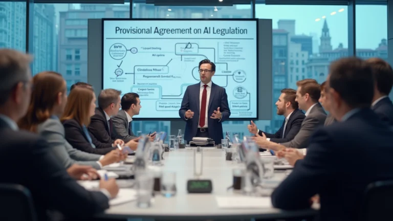 EU Introduces Landmark AI Regulation for Ethical Technology Use