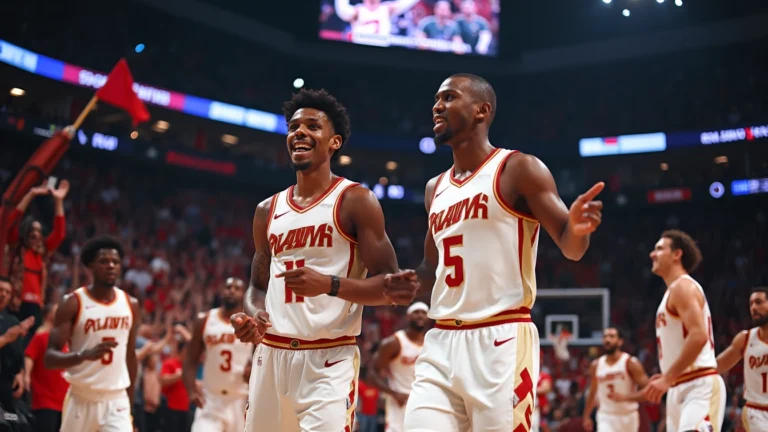 Atlanta Hawks Dominate Magic with Balanced Offense and Strong Defense