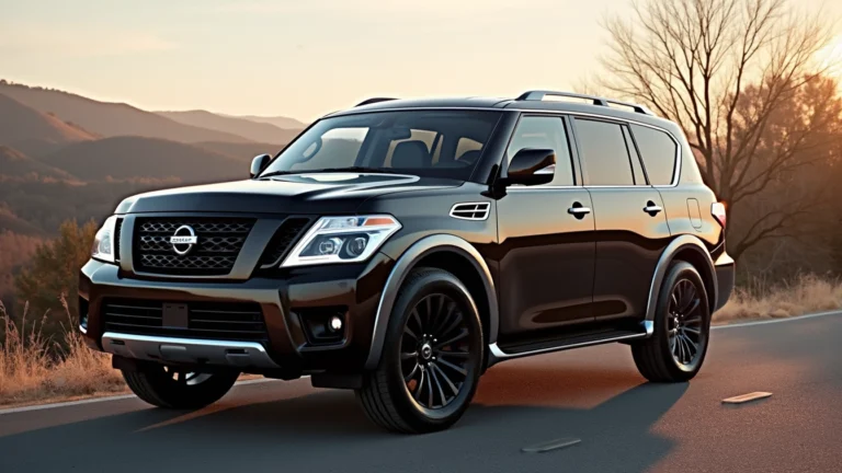 2025 Nissan Armada Redefines Luxury and Performance in SUVs