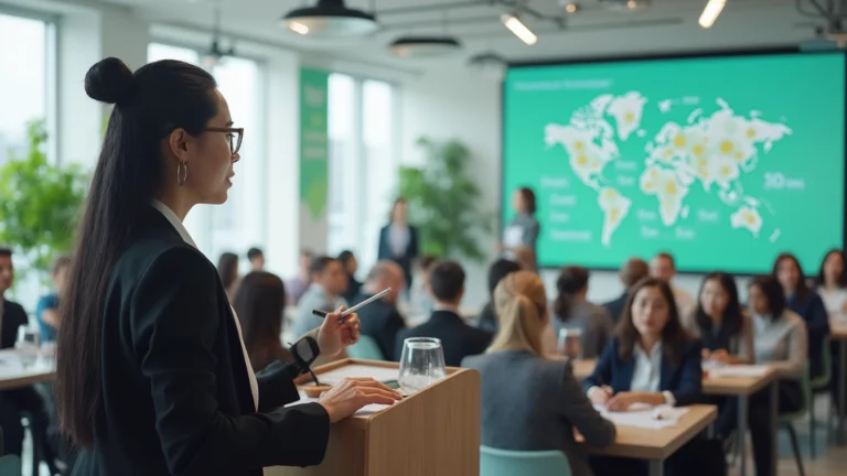 The Rise of Sustainable Practices in Global Climate Initiatives 3 The Rise of Sustainable Practices in Global Climate Initiatives