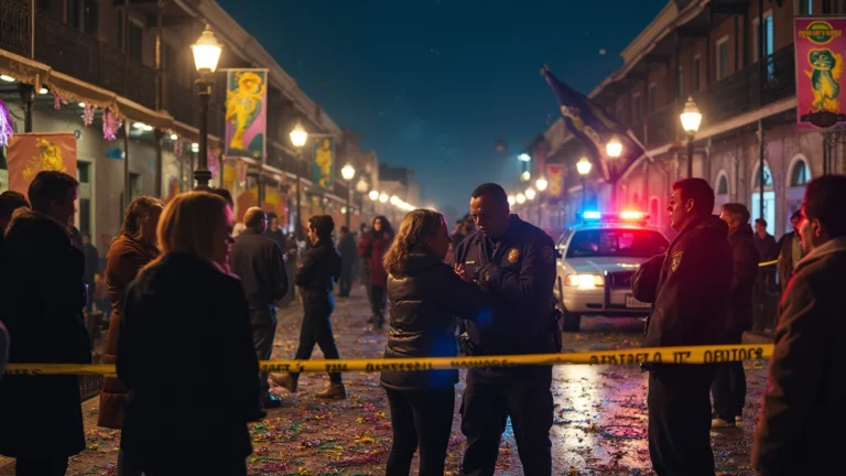 Tragic New Orleans Parade Shootings Claim Lives Injure Many 10 Tragic New Orleans Parade Shootings Claim Lives Injure Many