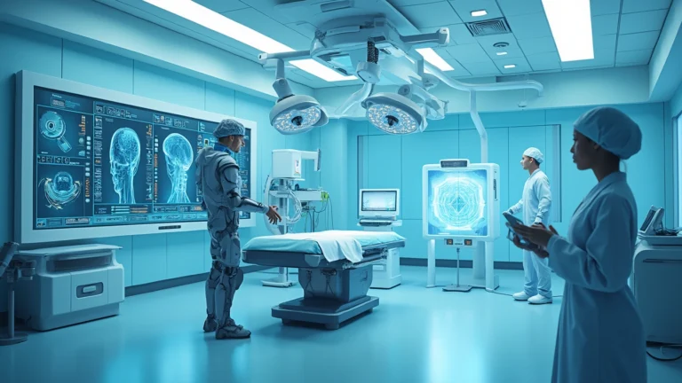 AI Revolutionizing Healthcare Diagnosis and Treatment Strategies