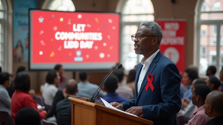Commemorating World AIDS Day: Community Leadership in HIV Response 2 Commemorating World AIDS Day: Community Leadership in HIV Response