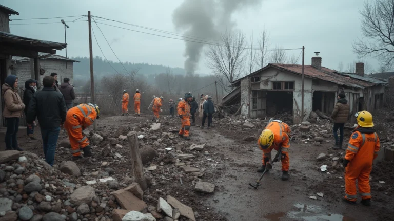 Tragic Missile Strike in Ukraine Raises Global Concerns and Outrage