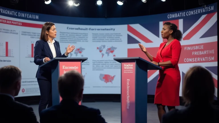 Rachel Reeves vs Kemi Badenoch: Ideological Battle in UK Politics