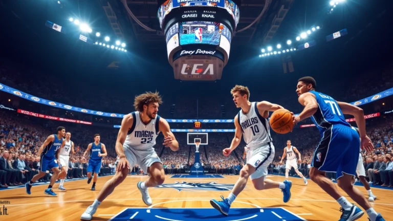 Orlando Magic vs Dallas Mavericks Preview and Key Game Factors