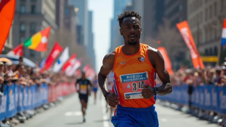 Abdi Nageeye and Sheila Chepkirui Win 2023 NYC Marathon