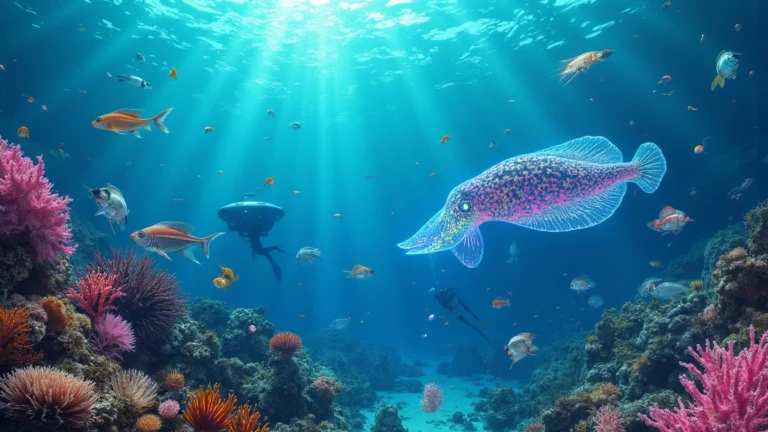 Uncovering New Marine Species Sparks Conservation and Exploration Efforts