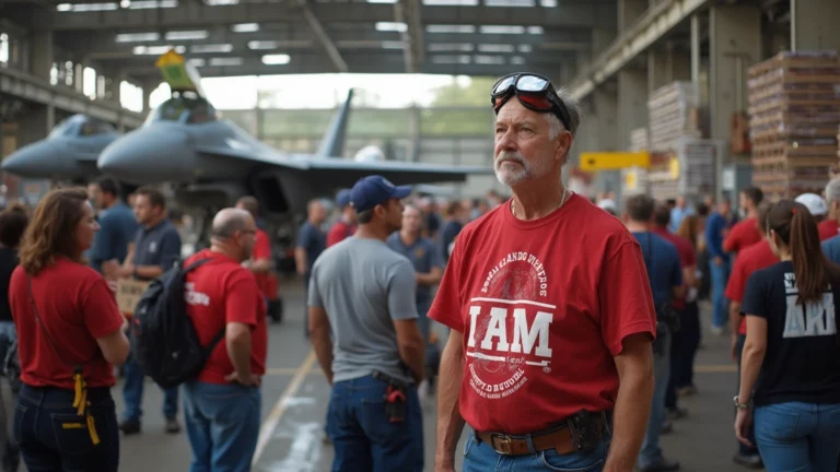 Boeing’s New Wage Offer Boosts Shares Amid Ongoing Strike