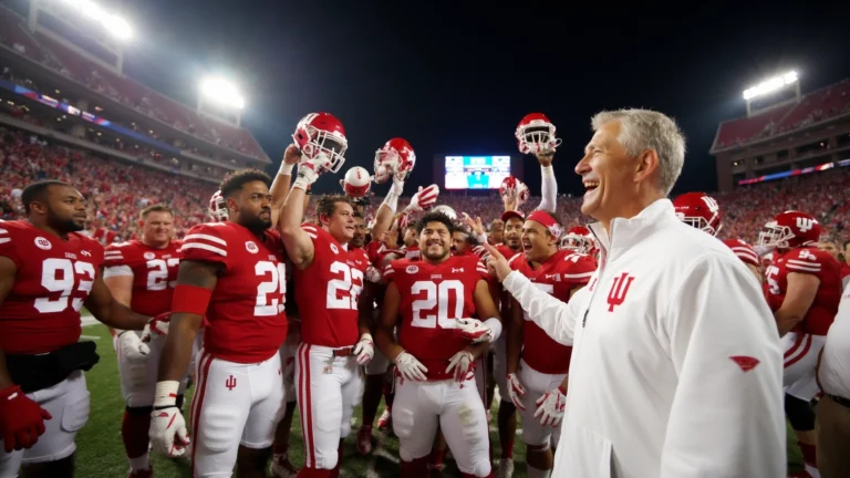 Indiana Hoosiers Football Achieves Historic 10-Win Season Milestone