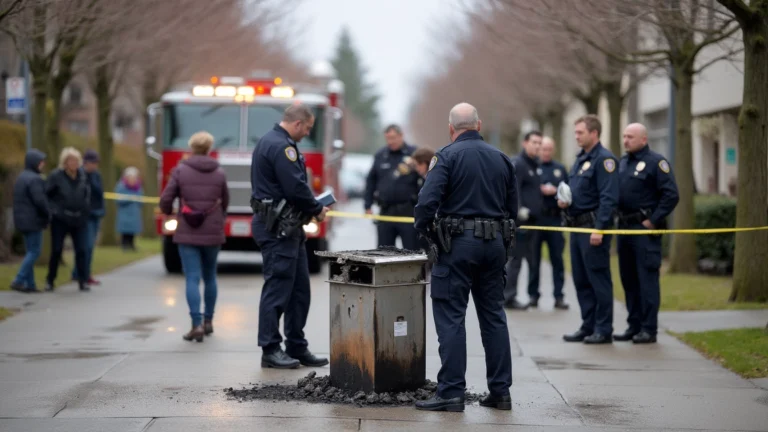 Vancouver Ballot Box Fire Highlights Election Security Concerns