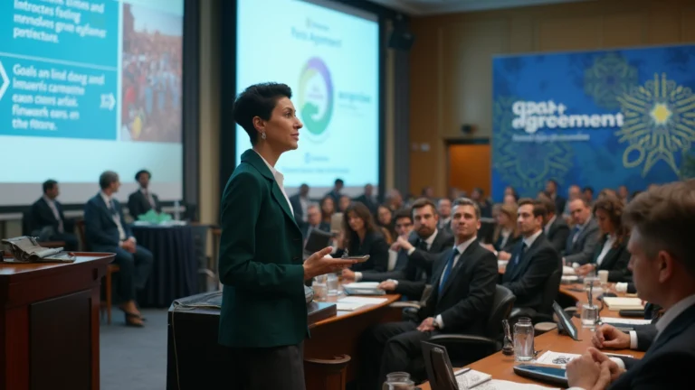 Global Collaboration for Effective Climate Change Action and Sustainability