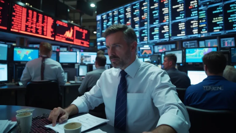 European Shares Dip Amid U.S. Midterm Election Uncertainty