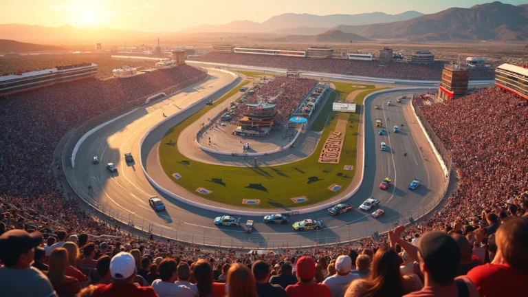 NASCAR 2024 Championship Weekend Thrills at Phoenix Raceway