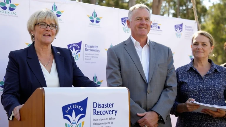 Disaster Assistance for Bushfire Recovery in Balonne Shire