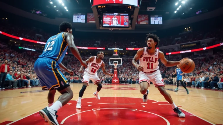 Bulls’ High-Scoring Loss to Grizzlies Highlights Defensive Challenges