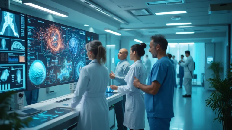 AI Revolutionizes Healthcare with Precision, Personalization, and Efficiency