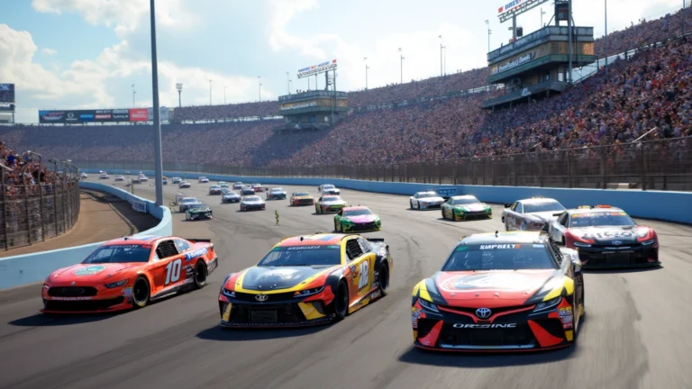 NASCAR Championship 4 Clash at Phoenix Raceway Analysis