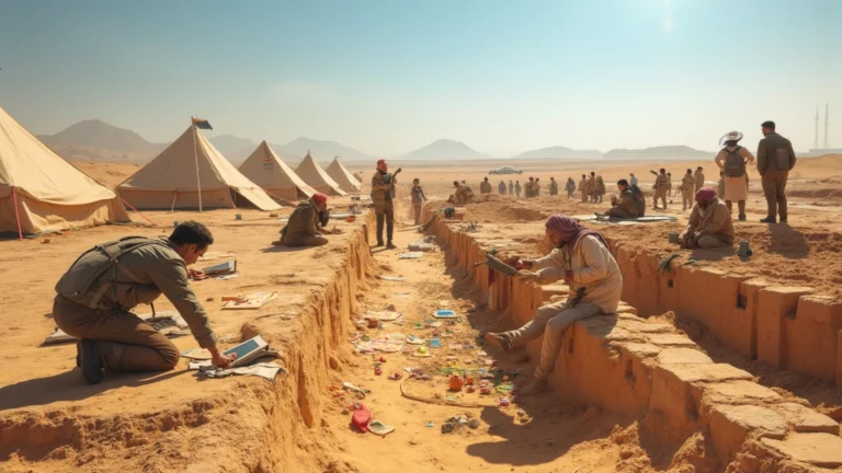 Lost Ancient City Unearthed in Egypt Reveals Historical Riches 1 Lost Ancient City Unearthed in Egypt Reveals Historical Riches