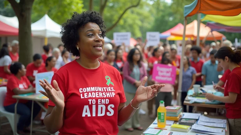 Empowering Community Leadership to End AIDS by 2030 4 Empowering Community Leadership to End AIDS by 2030